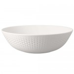 Блюдо декоративное 27 см Manufacture Collier Blanc Villeroy & Boch Блюдо декоративное 27 см Manufacture Collier Blanc Villeroy & Boch